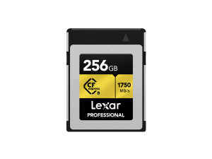Lexar Pro CFexpress R1750/W1000 256GB (LCFX10-256CRB)
