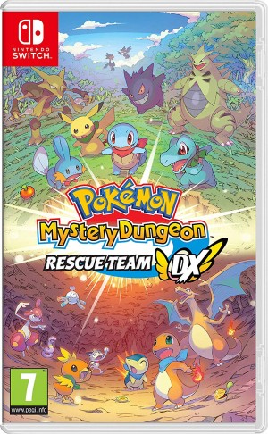 Nintendo Switch Pokemon Mystery Dungeon: Rescue Team DX