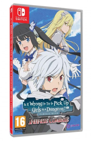 Nintendo Switch Is It Wrong to Pick Up Girls In A Dungeon: Infinite Combate