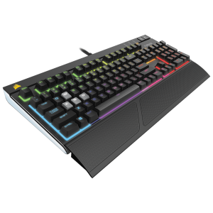Corsair STRAFE RGB Mechanical Gaming Keyboard - Cherry MX Red - RU (CH-9000227-RU)