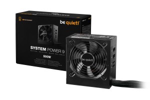 be quiet! System Power 9 500W (BN301)