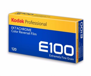 Kodak Ektachrome E100 120X5