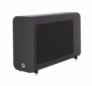 Q Acoustics QA 3060S Black