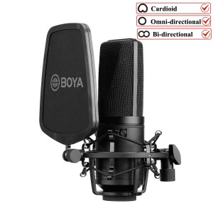Boya BY-M1000 Studio Microphone