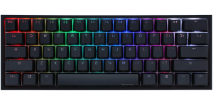 Ducky ONE 2 Mini RGB Gaming Keyboard US Silent Red Switch