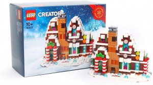 LEGO Mini Gingerbread House (40337) dented box