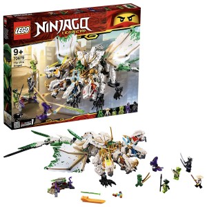 LEGO Ninjago The Ultra Dragon (70679)