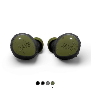JAYS m-Seven True Wireless Green