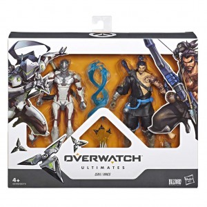 Overwatch Ultimates Hanzo and Genji (5010993606726)