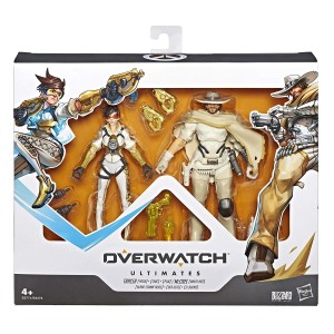 Overwatch Ultimates Posh Tracer and White Hat McCree (5010993606733)