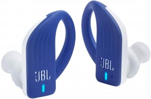 JBL Endurance Peak Wireless Headphones Blue
