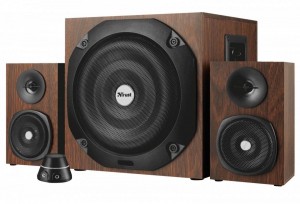 Trust Vigor 2.1 Speaker Set with Bluetooth Brown (21243)