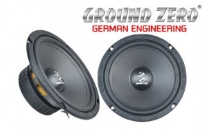 Ground Zero GZIC 16X (Without Tweeters)