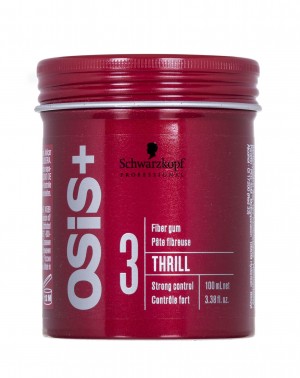 Schwarzkopf OSiS+ Thrill Texture 3 Fiber Gum Strong Control 100ml (4045787314014)