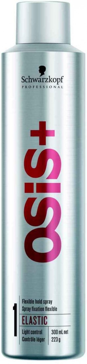 Schwarzkopf Professional Osis Elastic Finish Flexible Hold Hair Spray 300 ml (4045787314038)