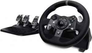 Logitech G920 Driving Force Racing Wheel for Xbox One and PC (941-000123)