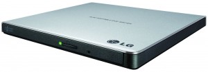 LG External USB DVD+RW Slim GP57ES40