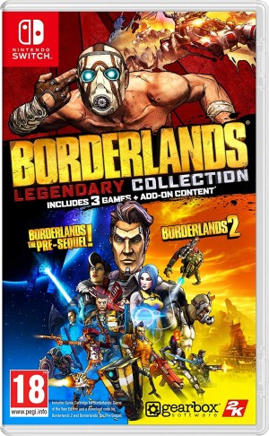 Nintendo Switch Borderlands: Legendary Collection