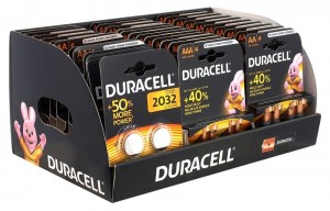 Duracell AAA X10, AA X20, CR2032 X7 Bundle (AA+AAA+CR2032BL2)