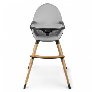 KinderKraft High Chair Fini 2in1 Black (5902533910045) Bērnu Krēsliņš