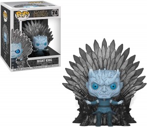 Funko Pop! TV: Game of Thrones Night King (Iron Throne) (889698377942)