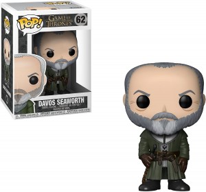 Funko Pop! TV: Game of Thrones Ser Davos Seaworth (889698291644)