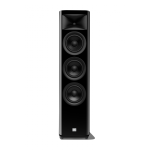JBL HDI-3600 Floorstanding Speaker Black Gloss