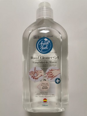 Fresh Feel Roku Dezinfekcijas Līdzeklis 500ml 70% Alkohols