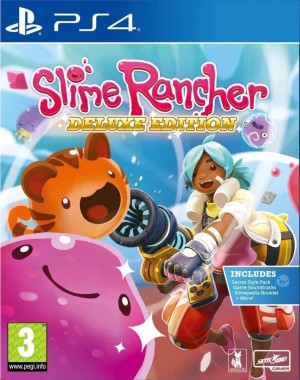 Sony PlayStation 4 Slime Rancher Deluxe Edition (PS4)