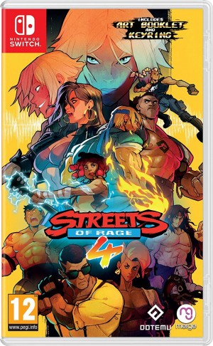 Nintendo Switch Streets Of Rage 4 (IV) (NSW)
