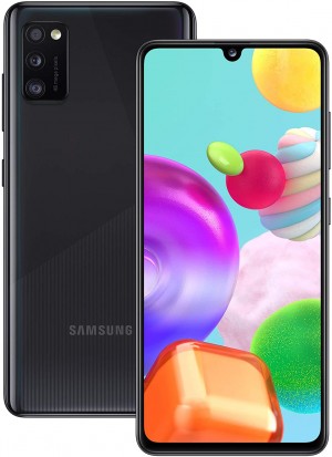 Samsung SM-A415F Galaxy A41 64GB 4GB Dual SIM Prism Crush Black