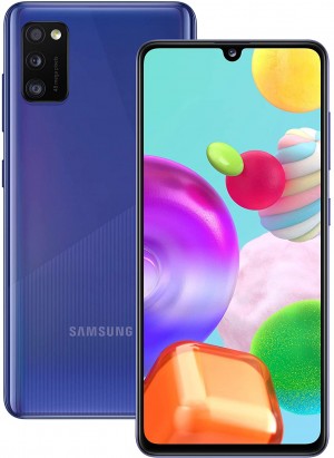 Samsung SM-A415F Galaxy A41 64GB 4GB Dual SIM Prism Crush Blue