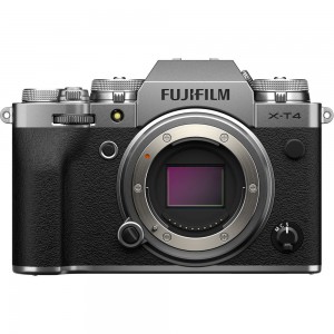 FujiFilm X-T4 Body Silver