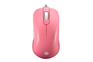 BenQ ZOWIE S2 DIVINA Pink Symmetrical Gaming Mouse for Esports - Small (9H.N1MBB.A61)