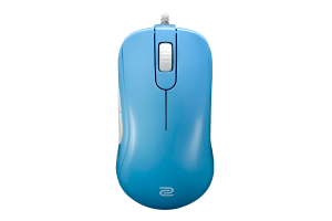 BenQ ZOWIE S2 DIVINA Blue Symmetrical Gaming Mouse for Esports - Small (9H.N1LBB.A61)