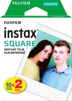 FujiFilm Instax Square Film 20 Pack