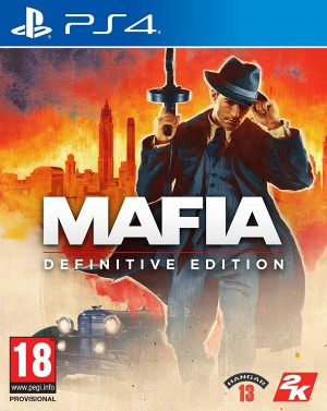 Sony PlayStation 4 Mafia: Definitive Edition Videospēle (PS4)