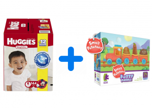 Huggies Snug & Dry - 144 pieces, Size 6 - Disney Mickey Mouse (036000430998)