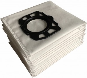Clean Fairy Micro Filtration Bags for Karcher WD4/WD5/WD5P/WD6/MV4/MV5/MV6/WD4.00 (X000PELZDZ) 15Pcs