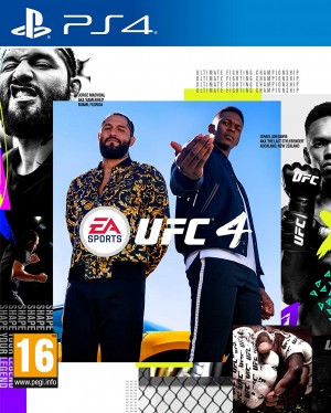 Sony PlayStation 4 EA SPORTS UFC 4 (IV) (PS4)