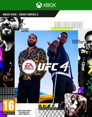 Microsoft Xbox One EA SPORTS UFC 4 (IV) (XB1)