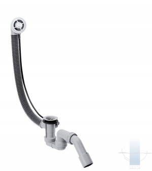Hansgrohe Flexaplus Basic Vannas Sifona Komplekts (58140)