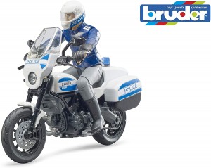 Bruder bworld Scrambler Ducati police motorcycle (62731)