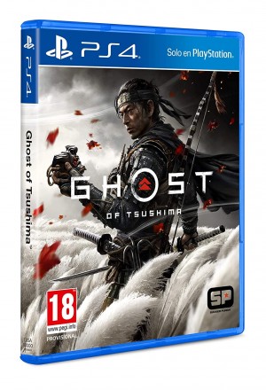 Sony PlayStation 4 Ghost of Tsushima (PS4)