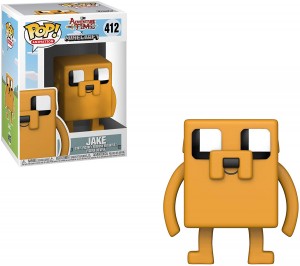 Funko Pop! TV: Adventure Time - Minecraft Jake (412)