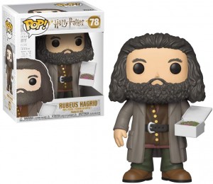 Funko Pop! Movies: Harry Potter - Rubeus Hagrid with Cake (78)