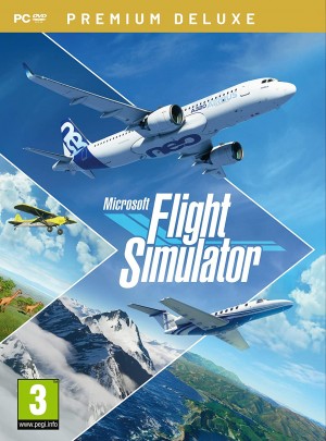 PC Microsoft Flight Simulator 2020 Premium Deluxe Edition