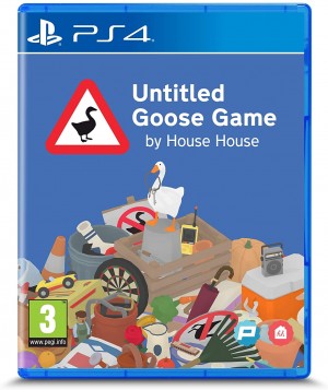 Sony PlayStation 4 Untitled Goose Game (PS4)