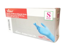 VGlove Gloves Size S 100 pieces in a box