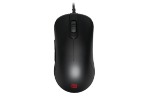 BenQ ZOWIE ZA12-B Symmetrical High Profile Gaming Mouse for Esports – Medium (9H.N2VBB.A2E)